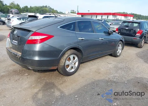 2010 Honda Accord Crosstour Ex из США, поврежденный, VIN 5J6TF1H32AL015318